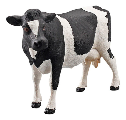 Figurita De Vaca Hecha A Mano, Regalo Coleccionable, Juguete