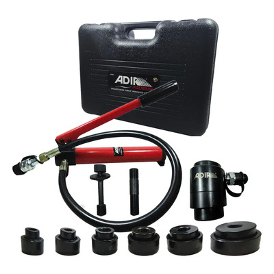 Sacabocados Punch Hidraulico 7\u002F8 A 2 3\u002F8 Adir 15708 | Envío gratis