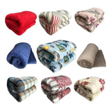 50 Cobertores Manta Casal Microfibra Anti Alérgica Estampas