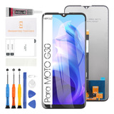 Para Motorola Moto G30 Xt2129 Pantalla Lcd Tácti Original