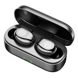 Auriculares In Ear Inalambricos S9 Bluetooth Tactil Negro