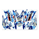 Stickers Para Moto Xeverus Hyper Sport 250r Mod-190