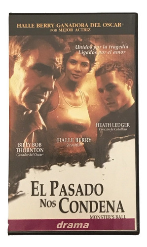 Vhs Monsters Ball El Pasado Nos Condena Heath Ledger Halle B