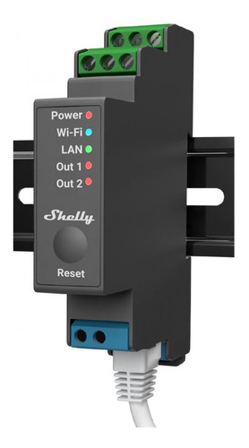 Relevador,interruptor Wifi Shelly Shellypro2
