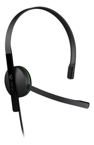 Auriculares Microsoft Xbox One Chat Black