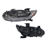 Faro Izquierdo Led Accord Sport 2018 2019 2020 2021