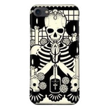 Funda Celular Calavera Mexicana Dia Muertos  Celular Case *