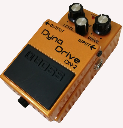 Boss Dyna Drive. Pedal Overdrive / Response Dinamic