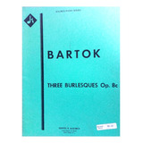 Bela Bartok 2 Burlesques Para Piano Partitura