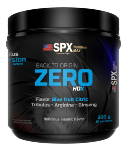 Suplemento En Polvo Spx Nutrition Pre Hormonal Zero 300gr