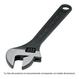 Llave Perico 10'' Pavonada Blister Pretul 21824