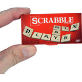 Juego De Mesa Worlds Smallest Pictionary Scrabble