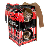 Kitty City Stranger Things - Suéter De Casa Para Gatos, Colo