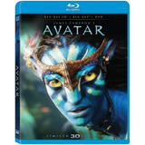 Avatar (blu-ray 3d + Blu-ray / Dvd Combo Pack).