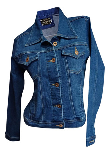 Chaqueta En Jean Para Dama