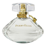  Perry Ellis Eau De Parfum 100 ml Para  Mujer
