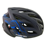 Casco Sport Power Bike Negro-azul  L