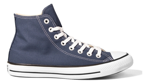 Zapatillas Converse Hi Navy/black/whi Azul  Unisex