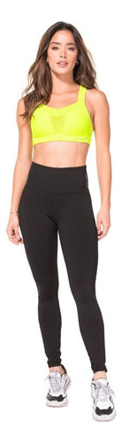 Licra Leggings Largo Para Mujer Suplex Tiro Alto