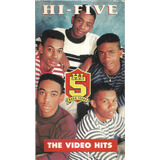 Hi-five Hi 5 The Video Hits Video Importado Vhs