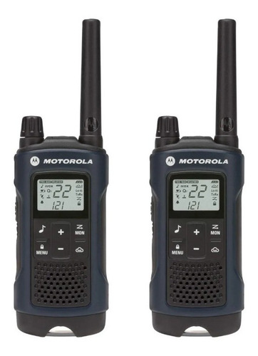 Motorola Radio De Dos Vias T460  22 Canales Hasta 56km