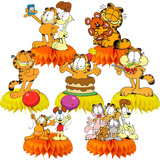 Suministros Para Fiesta De Cumpleaños De Garfield, 7 Piezas 