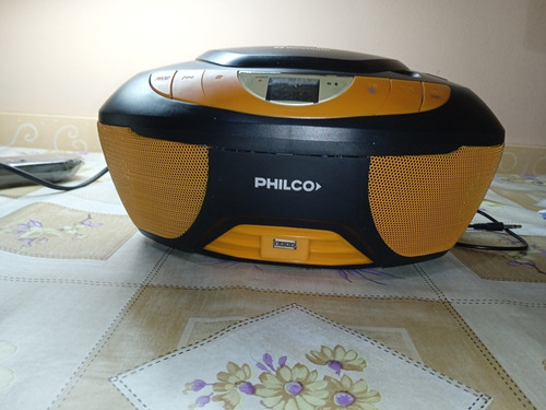 Reproductor Philco Mp3, Usb, Bluetooth, Radio Y Aux, No Cd