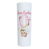 30 Copos Long Drink 350ml Personalizados - Safari Rosa