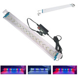 Luminária Aquário Plantado Led 15w 48cm A 60cm 3 Cores 110v/220v