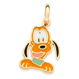 Pingente Rommanel Pluto Folheado A Ouro 542749