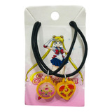 Kit 15 Colares Da  Sailor Moon Anime Amizade Atacado