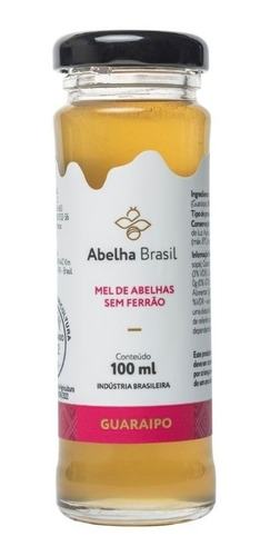 Mel De Abelha Sem Ferrão - Guaraipo 100ml