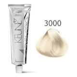 Kit Tintura Keune  Ultimate Blonde Tinta De Cor Tom 3000 Ultra Blonde Para Cabelo