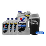 Kit 8 Litros Valvoline Premium Protection Synthetic 10w30