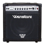 Combo Amplificador Wenstone Be-600 Para Bajo 65w 1x12