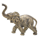 Escultura Elefante Bronze 21cm Espressione
