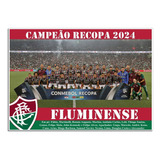 Poster Do Fluminense - Campeão Recopa 2024