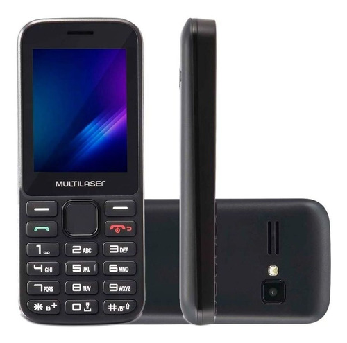 Multilaser Zapp 3g 512mb Preto 256 Mb Ram