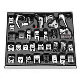 Walking Foot 32 Unidades/conjunto Stitching Presser Feet Kit