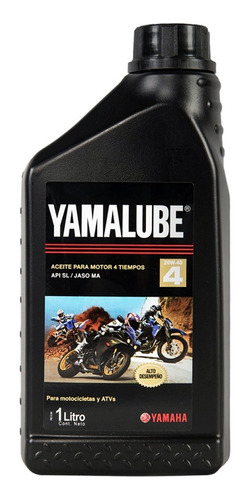 Aceite Mineral Yamalube 4t 20w40 Yamaha Siamotos+