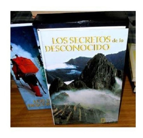 Libro National Geografic Secretos De Lo Desconocido. 2 Vhs