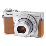 Canon Powershot G9 X Mark Ii Digital Camara (silver)