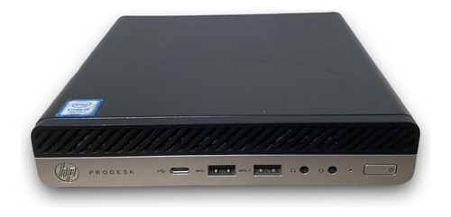 Cpu Computadora Hp 600 G3 Mini I5 7ma 16gb Ram 480gb Ssd