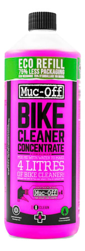 Lava Auto Moto Bici Premium Concentrado Rinde 4 Lts Muc-off