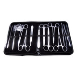 Kit Pinzas Tijeras Sondas Quirurgicas Surgimax 13pcs