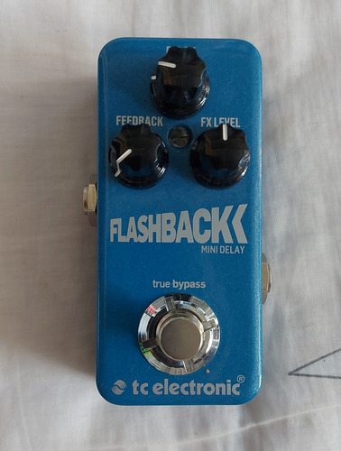 Pedal Delay Tc Electronic Flashback 2 Mini Delay