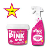 The Pink Stuff Pasta Limpiadora 850g + Limpiador Baño 750ml