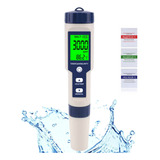 Medidor Multiparamétrico Ph/ec/tds/salinidad/temperatura C/n