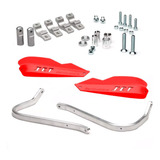 Cubre Manos Aluminio Honda Xr 650 L Rojos