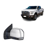 Espejo Izquierdo Ford F150 2015 2018 C/luz Punto Ciego